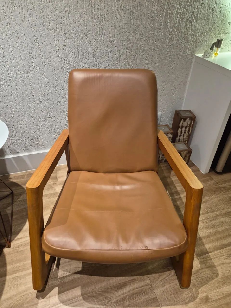 Cadeira de balanço caramelo - Foto 2