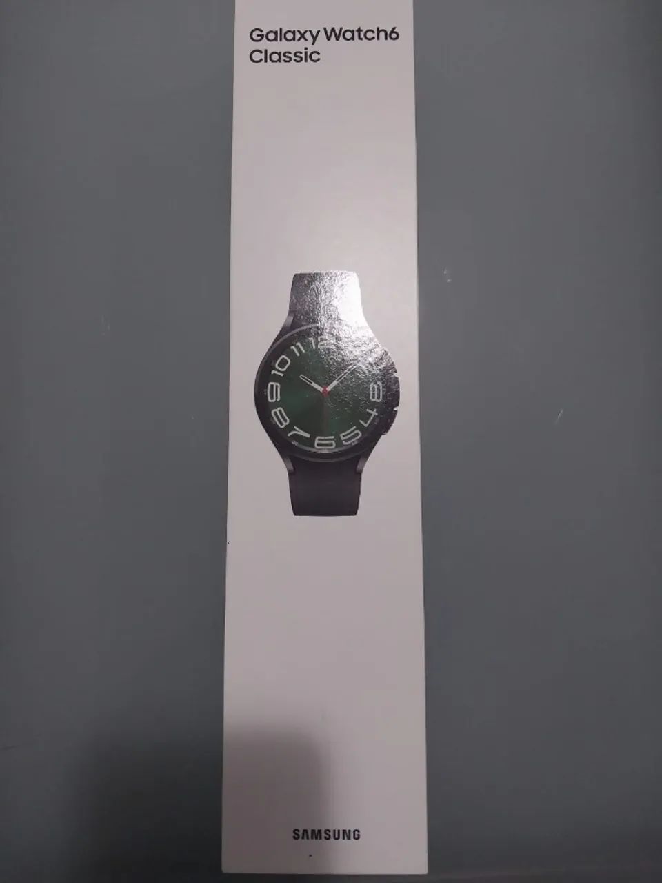 Galaxy Watch6 Classic LTE 44mm - IMPECÁVEL + 2 PULSEIRAS - Foto 2