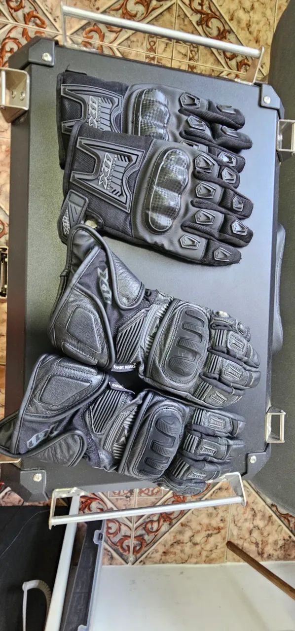 Luvas motocicleta  - Foto 2