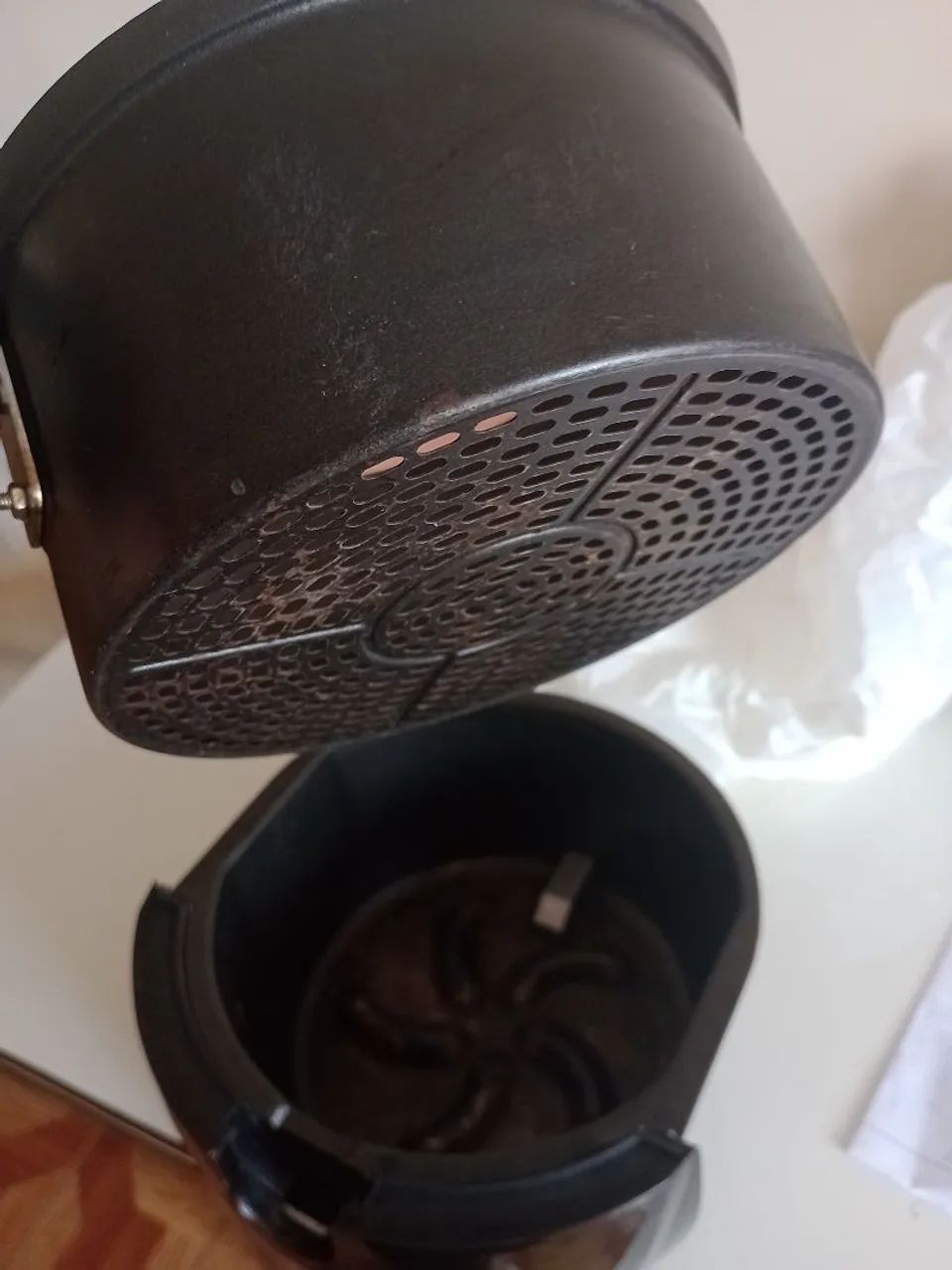 Air Frier Cadence sem óleo multifuncional Perfect Fryer  - Foto 5