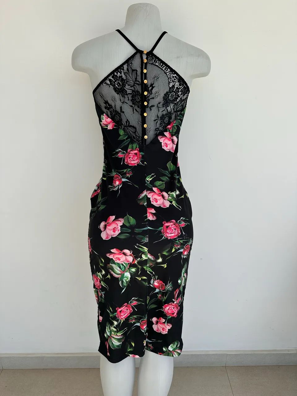 Vestido Lança Perfume Tam. M - Foto 4