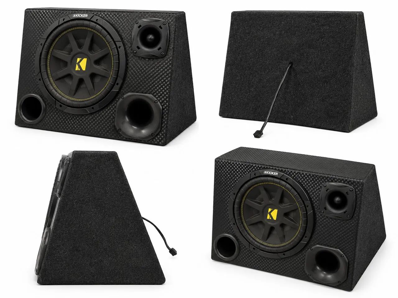 Caixa som/subwoofer kicker importado(USA).
