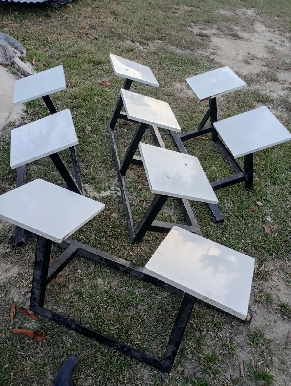 Mesa de refeitório /aceito proposta decente - Foto 2