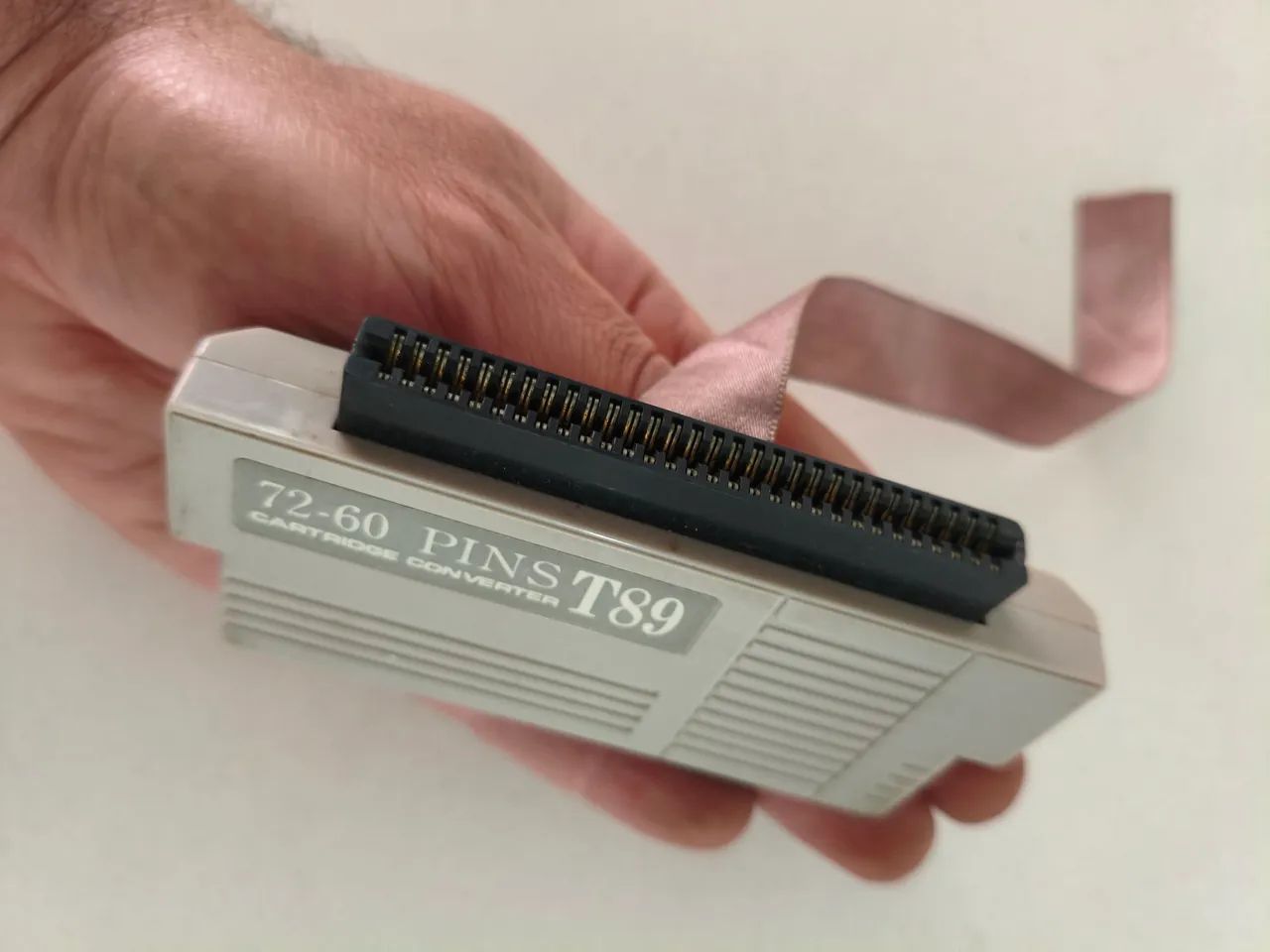 Adaptador 72 para 60 pinos Nintendinho  - Foto 2