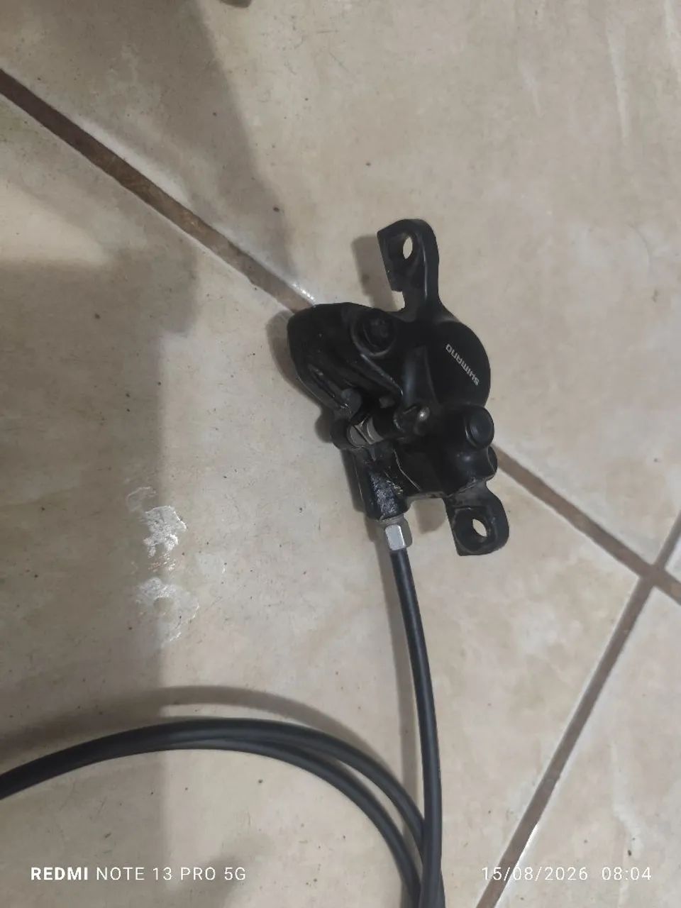 Freio hidráulico shimano MT 200 - Foto 2