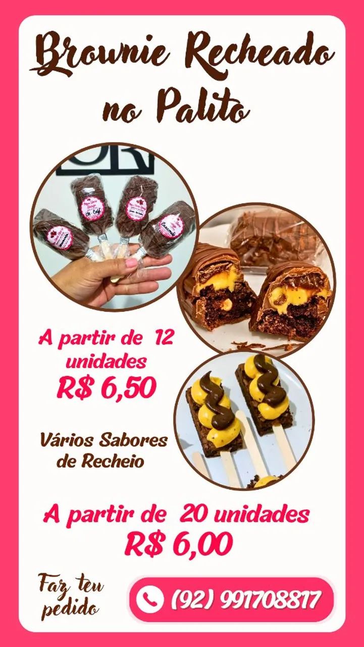 Mini Doces para festas, eventos, confraternização, presentes, lembrancinhas - Foto 4