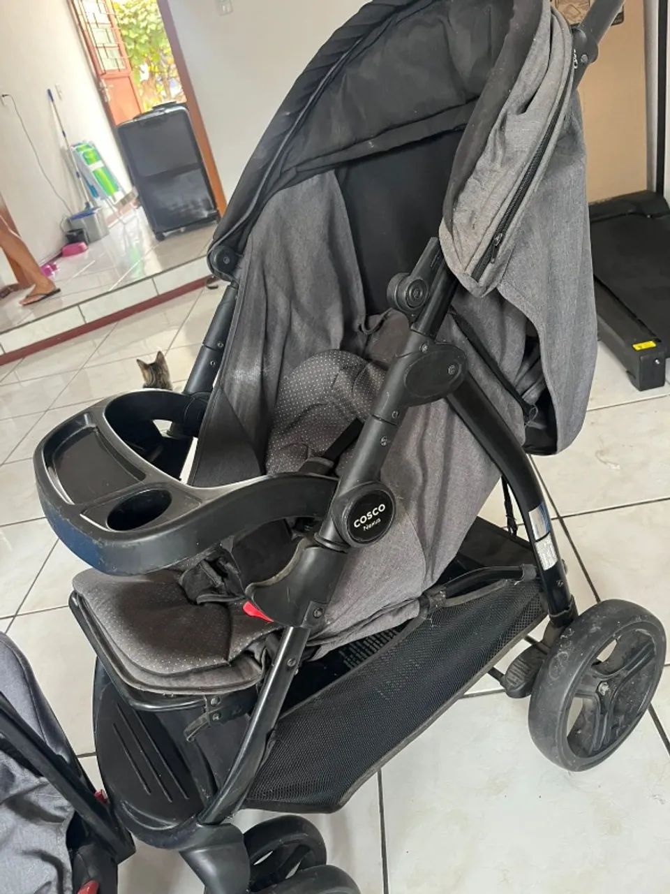 Carrinho de Bebê Cosco Nexus - Foto 5