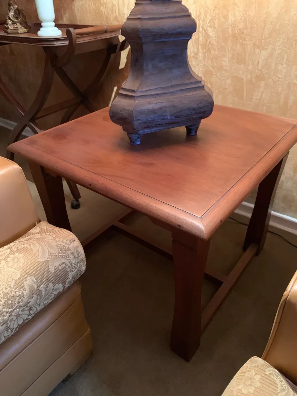Mesa de centro em madeira maciça  - Foto 3