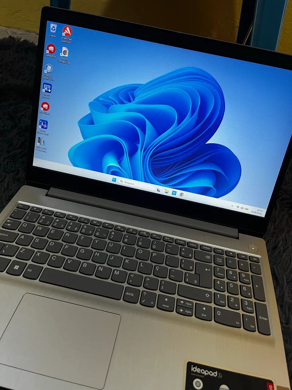 Notebook Lenovo Ideapad 3i