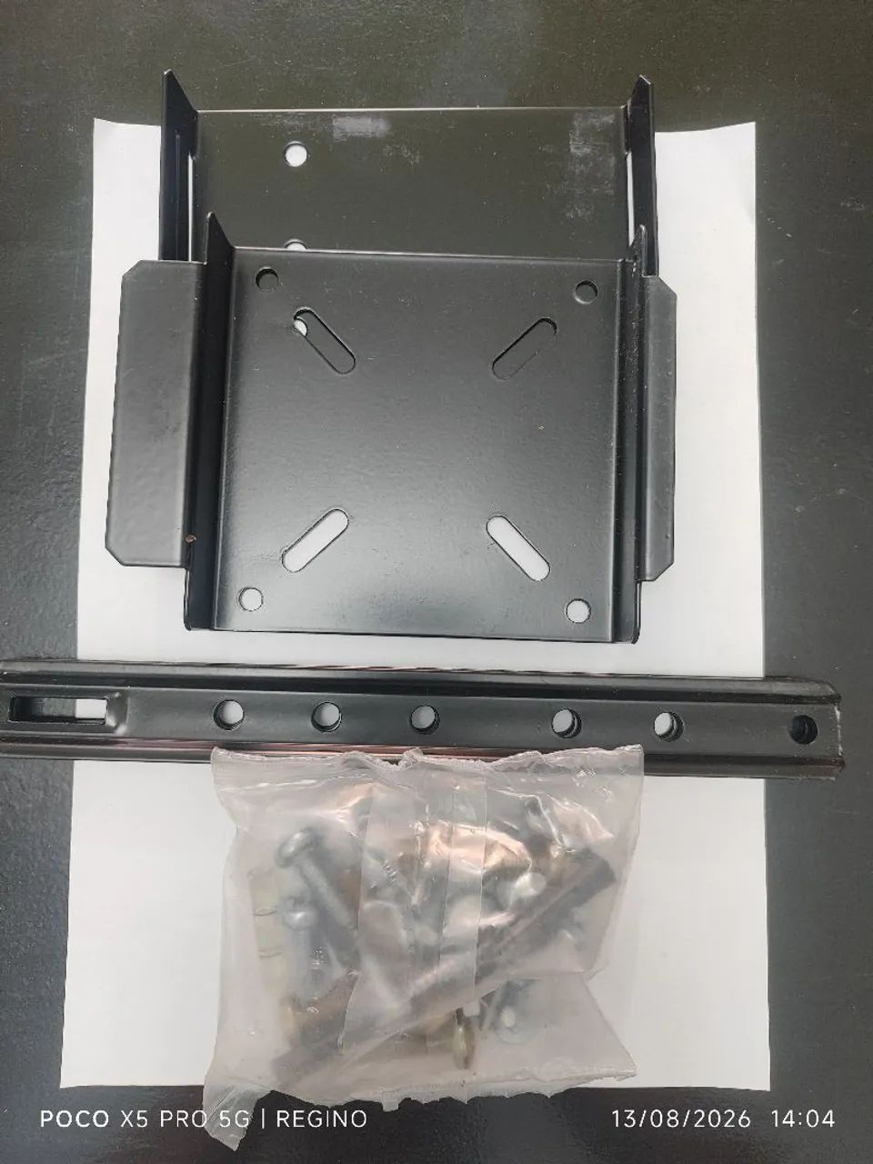 Suporte para tv inclinável de 10 a 55 polegadas  - Foto 2