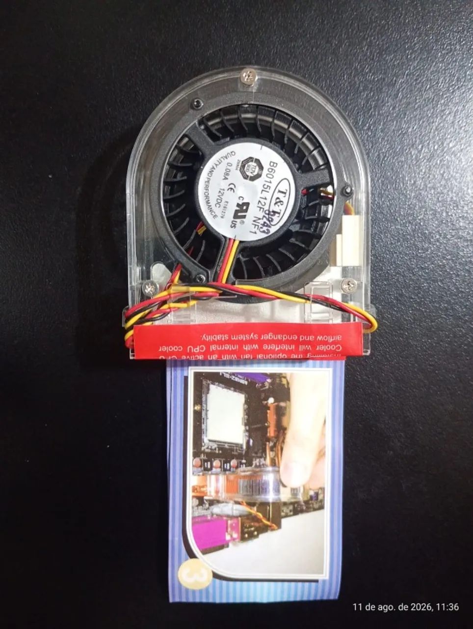 Cooler Opcional Asus - Foto 3