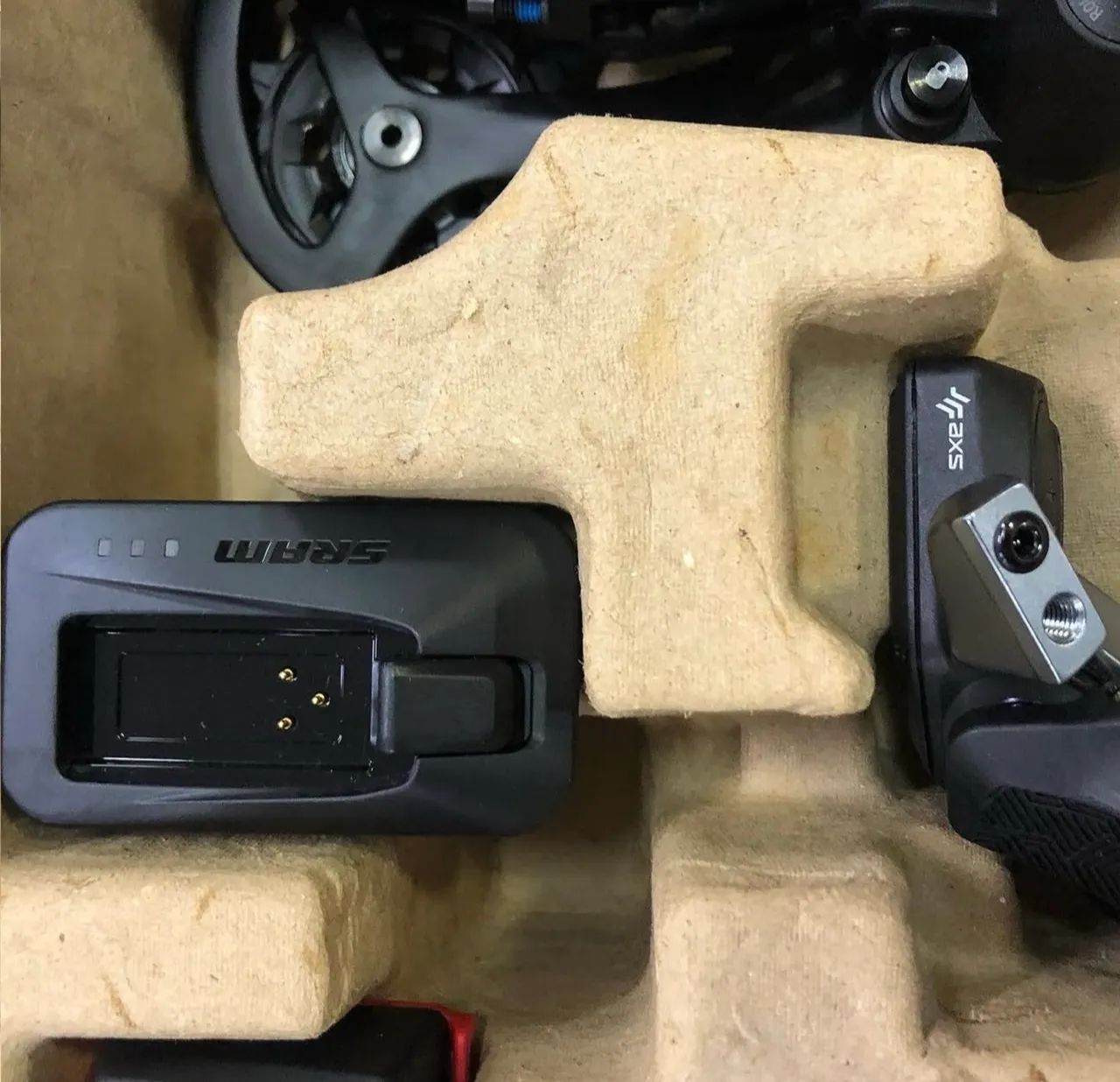 Câmbio Sram xx1 Axs kit completo  - Foto 4