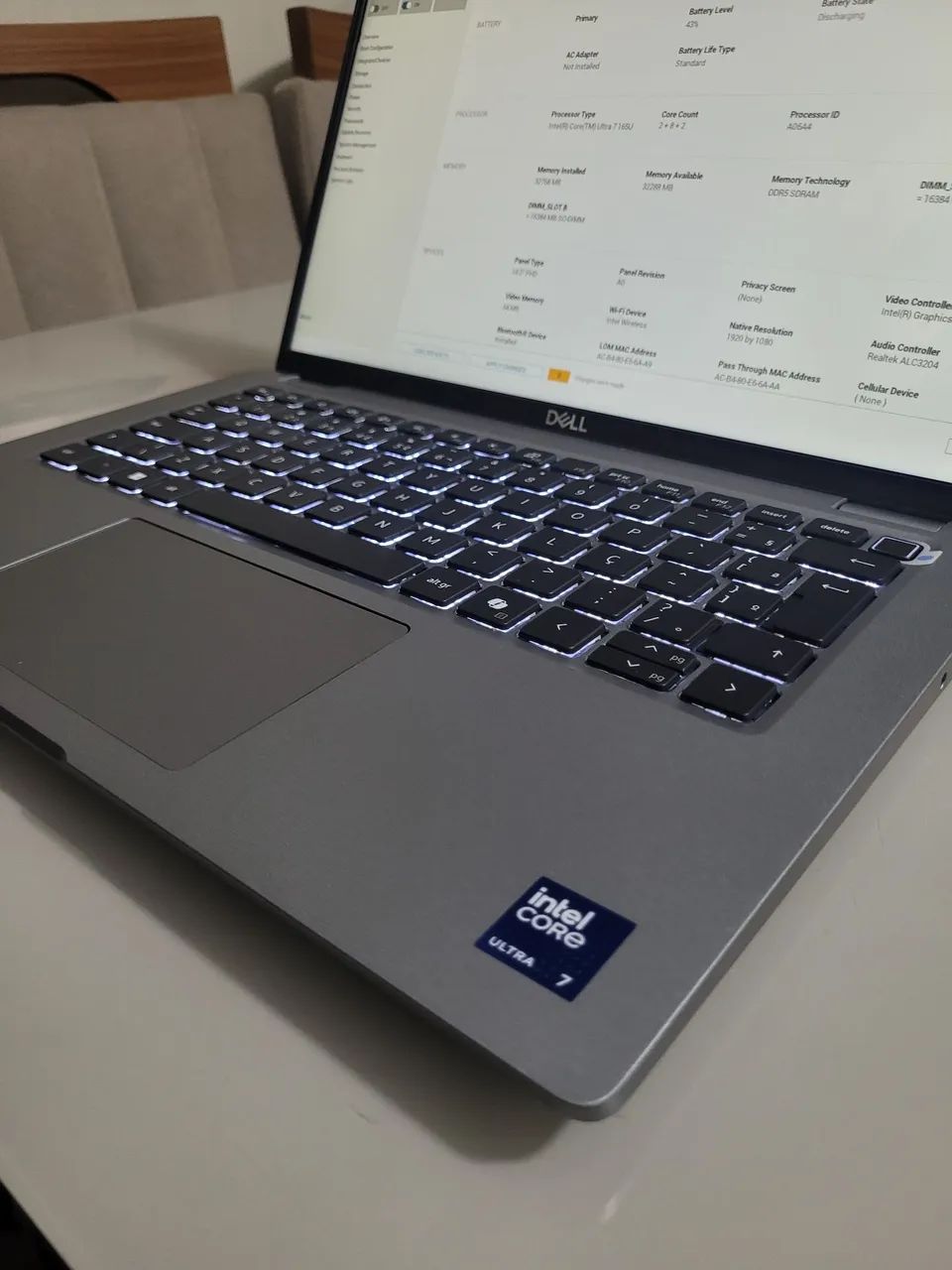 DELL LATITUDE 7450