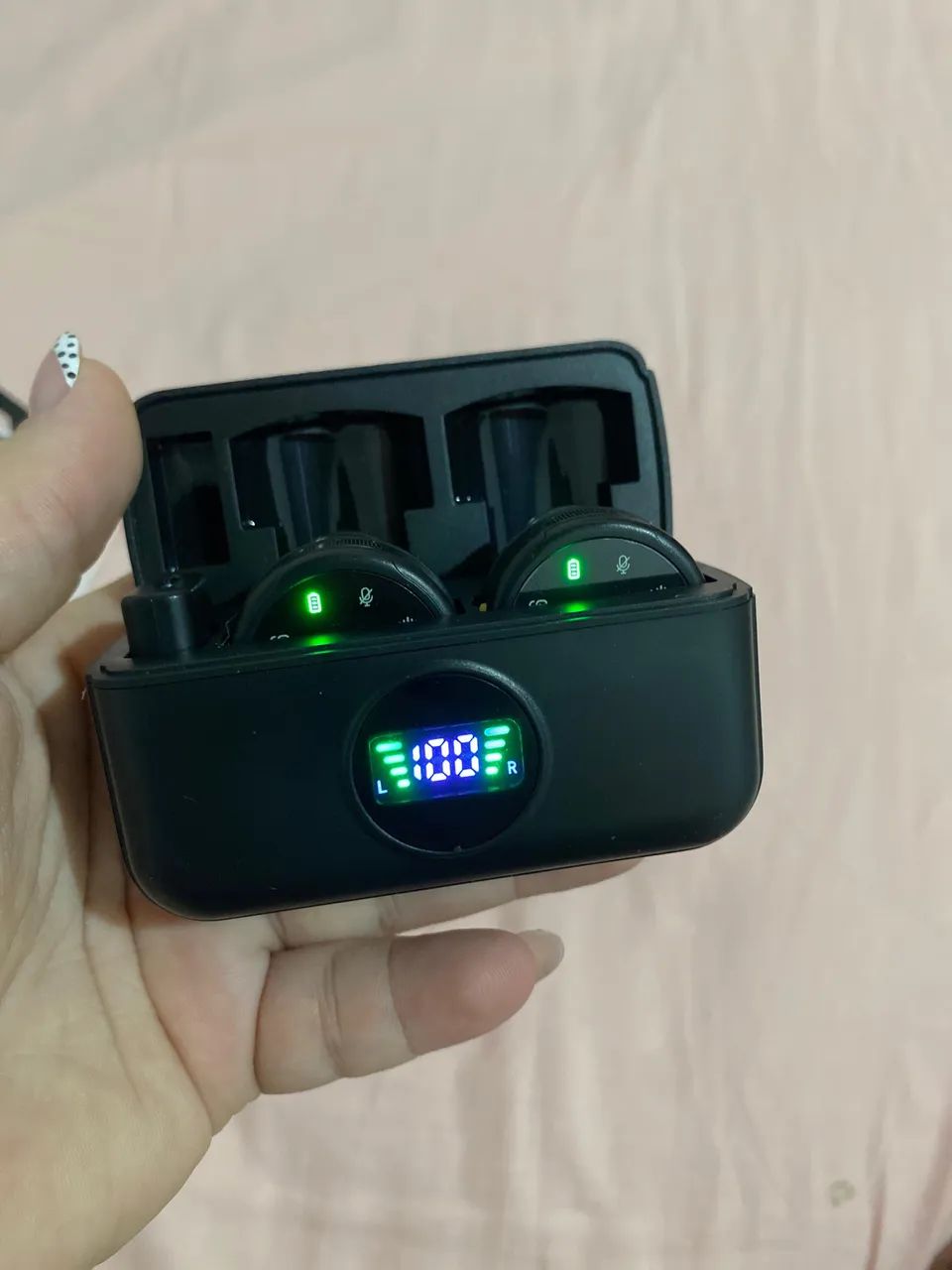 Microfone lapela, alta qualidade 