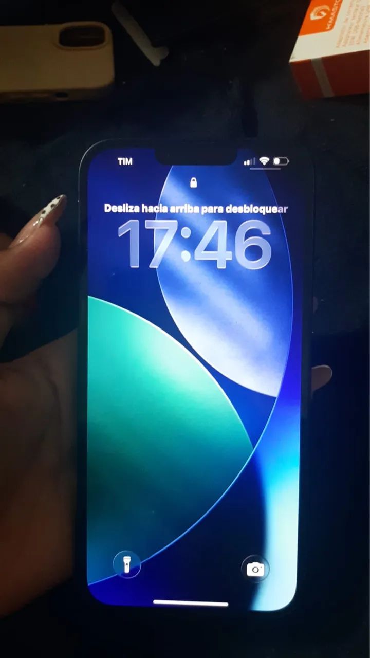 iPhone 14 Plus 6 meses de uso cor preto 