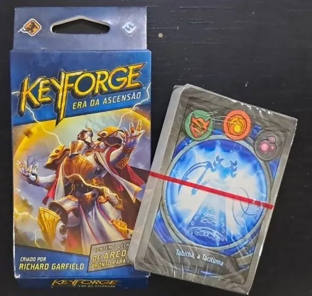 KEYFORGE, A ERA DA ASCENSÃO (DECK ARCONTE) - Foto 2