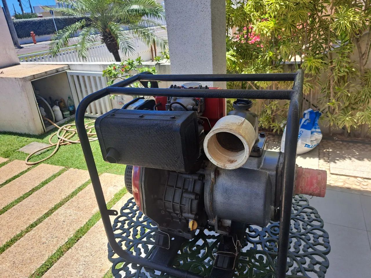 Vendo Motobomba diesel 3 polegadas modelo D 7 contato 79 - * valor 2.500,00 - Foto 2