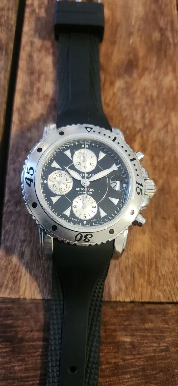 Relogio Montblanc sport - Foto 2