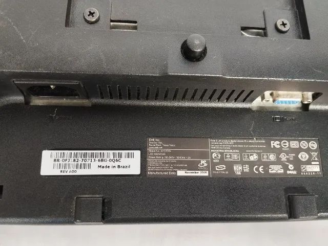 Monitor Dell e177fp preto - Foto 3
