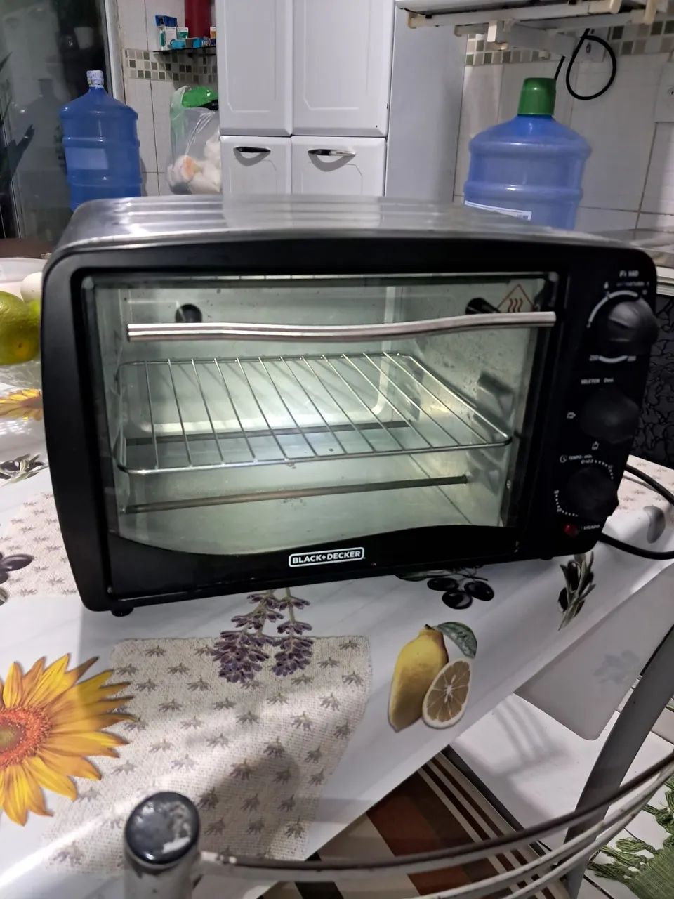 forno elétrico 