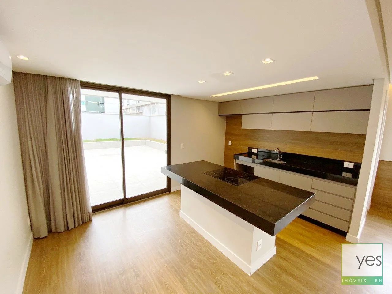Apartamento com área privativa para aluguel, 1 quarto, 1 suíte, Lourdes - Belo Horizonte/M - Foto 4