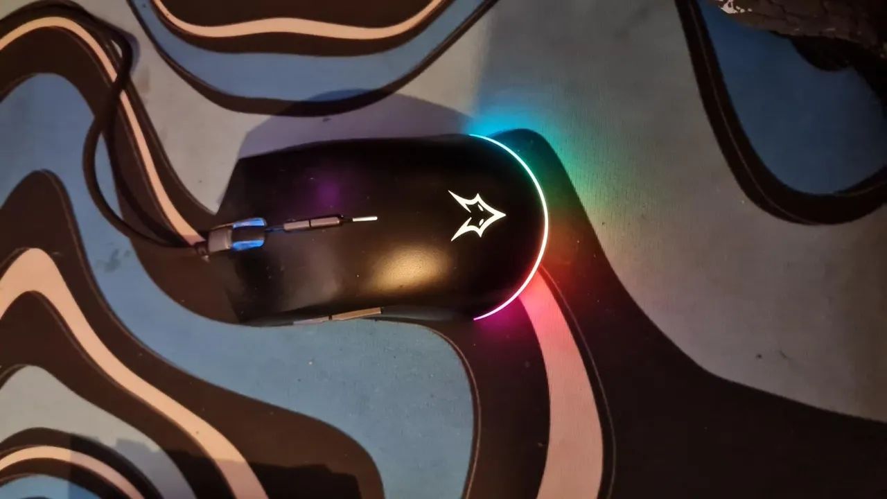 Computador Gamer com teclado e mouse  - Foto 5