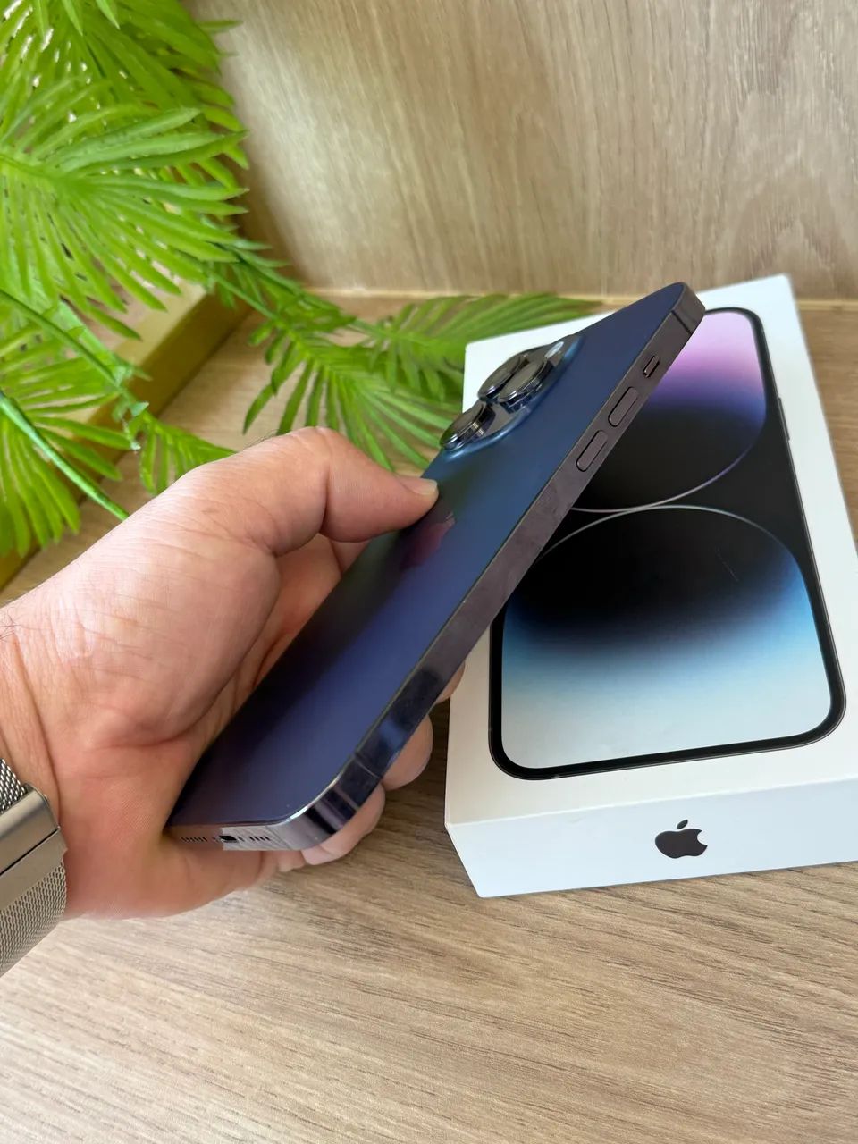 IPHONE 14 PRO MAX 128GB ROXO - Foto 4