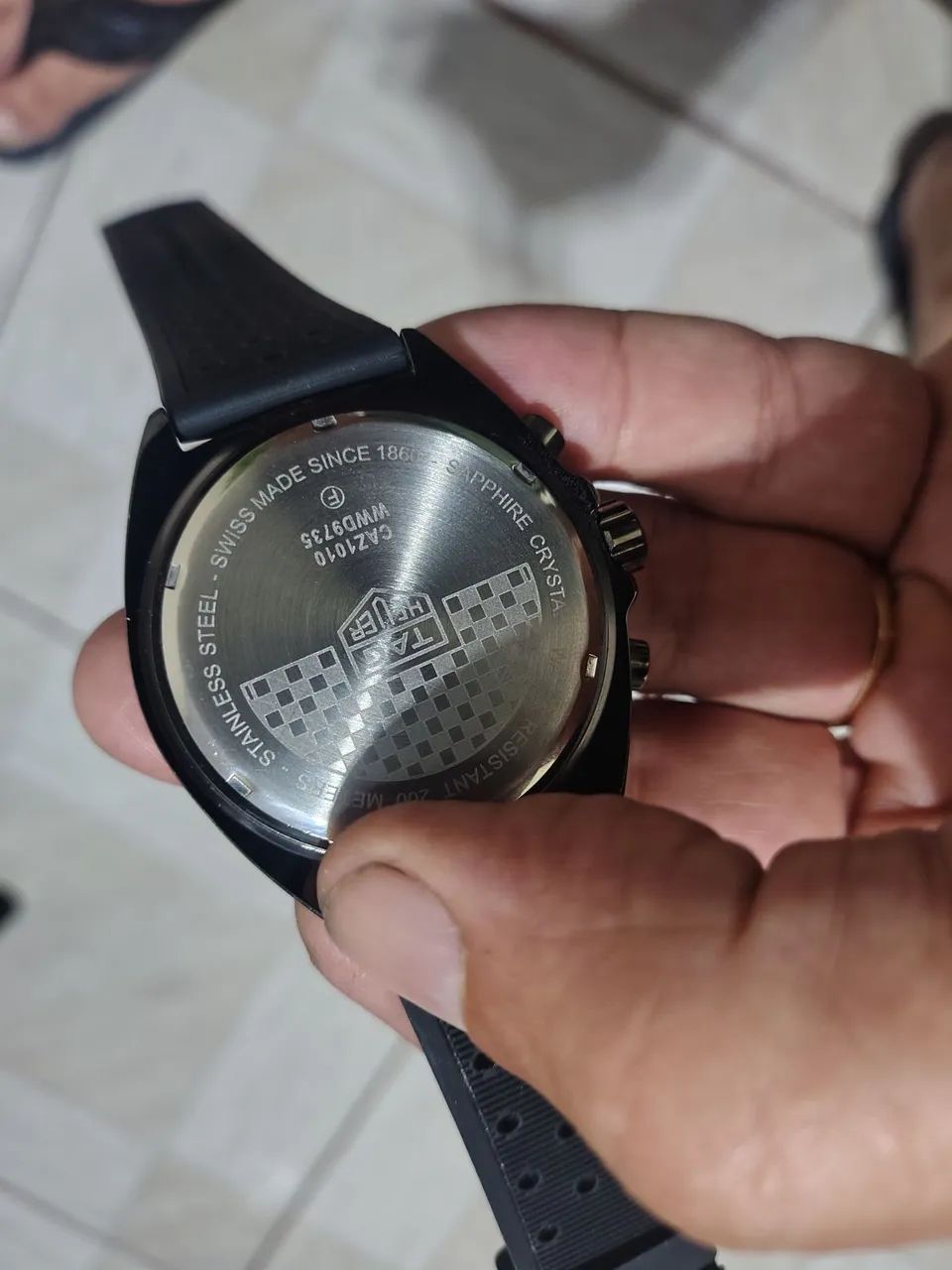 Vendo relógio tag hawer  - Foto 3