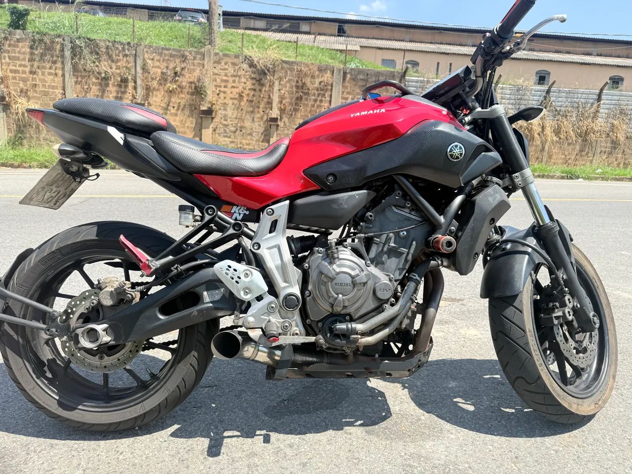 Vendo Mt 07  - Foto 2
