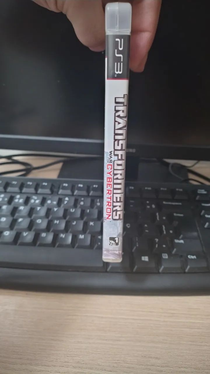 Transformers War for Cybertron PS3 Completo com manual - Raro - Foto 3