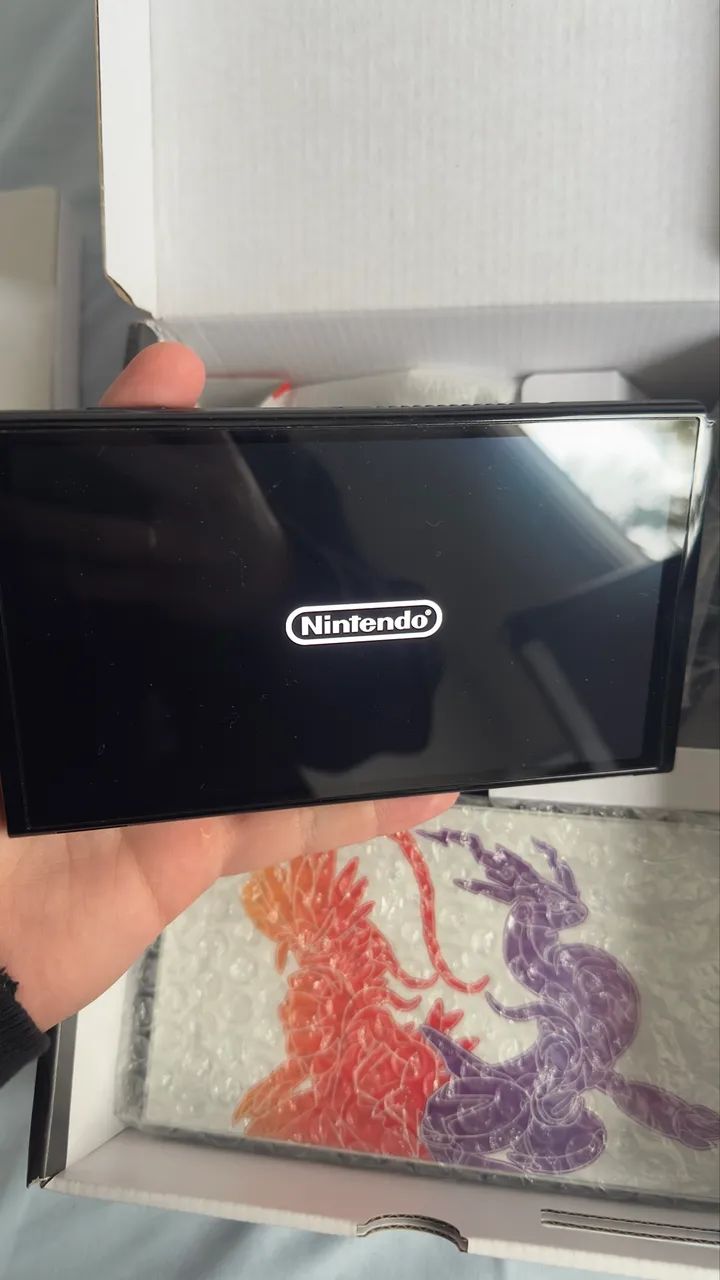 Nintendo Switch OLED Americano Nunca Usado - Foto 3