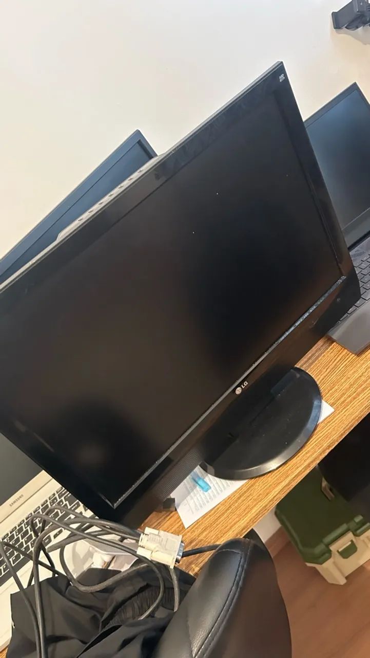 Monitor LG Flatron 22 Polegadas - M228WA - Foto 2