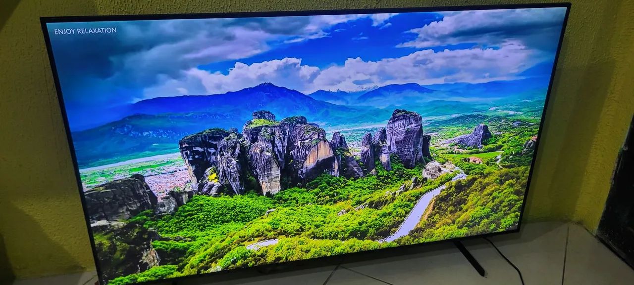 Televisão  Smart 65 Samsung 4k  - Foto 4