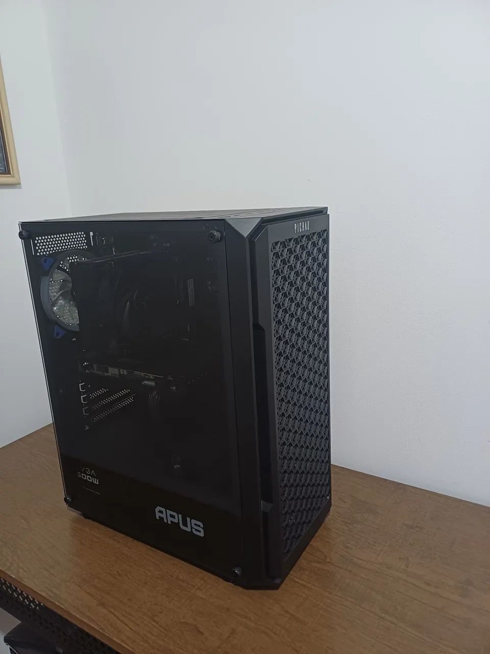 Pc Gamer Ryzen 5 3600 + RX 6600M