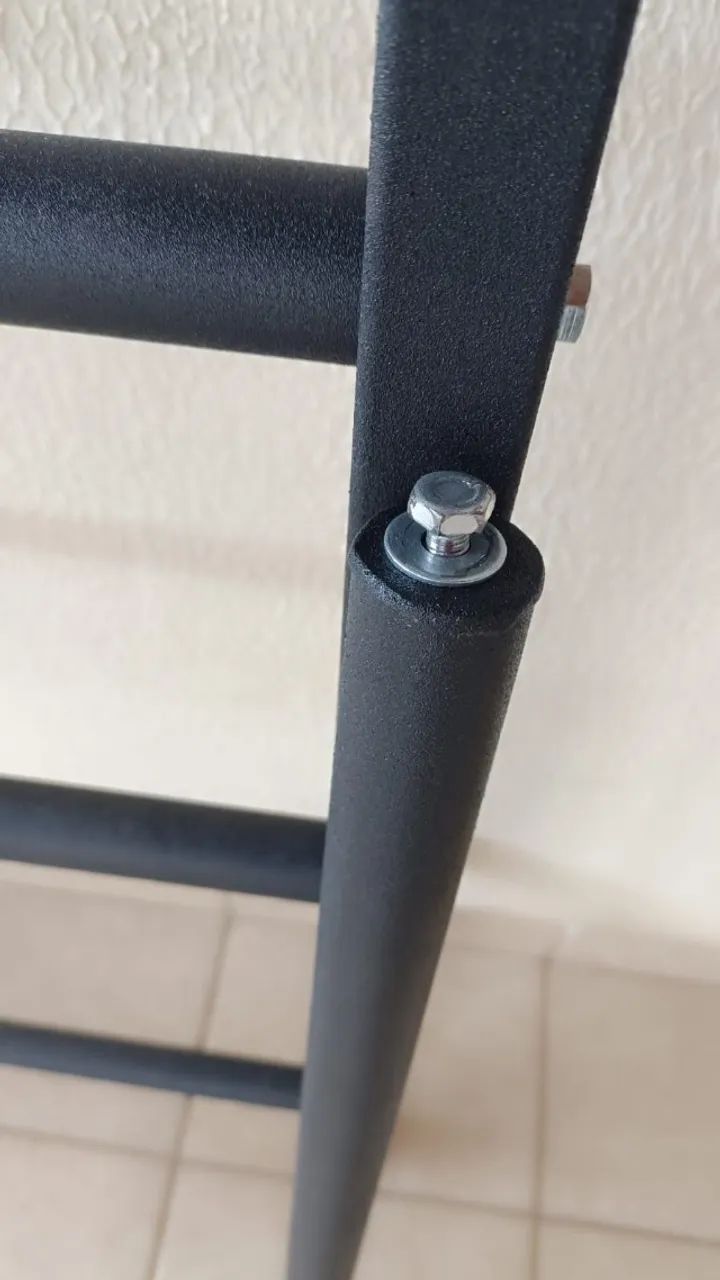 Espaldar de Ferro com Barra Fixa Profissional 2,25m - Foto 5