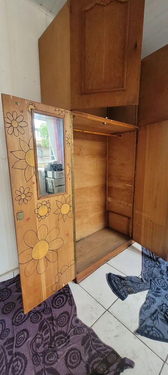 Doação Guarda- roupas URGENTE - Foto 3