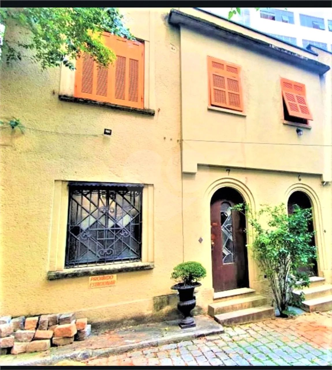 Casa de vila com 2 quartos para locação em Higienópolis - SP