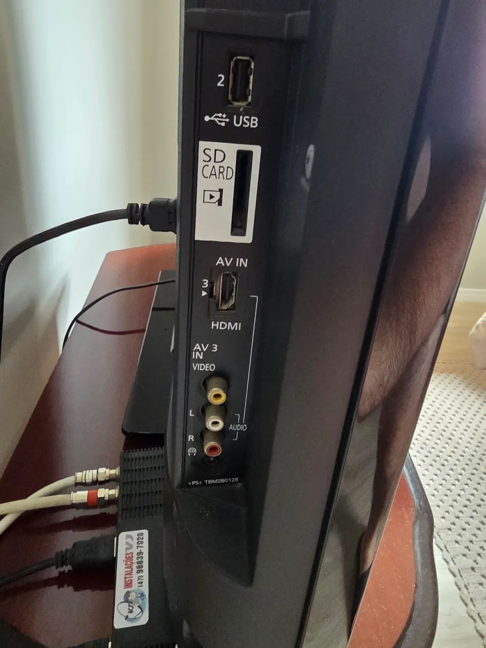 Tv Panasonic 32 polegadas  - Foto 5