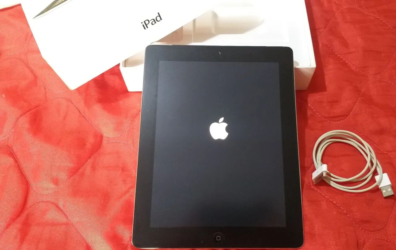 iPAD2 a1396 Alumínio 3G 16GB Caixa Cabo de Carga Todas as Funções Ok Sem Detalhes NF ZN SP - Foto 5