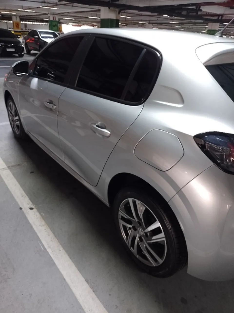 Peugeot 208 208 Allure 1.6 Flex 16V 5p Aut. 2022