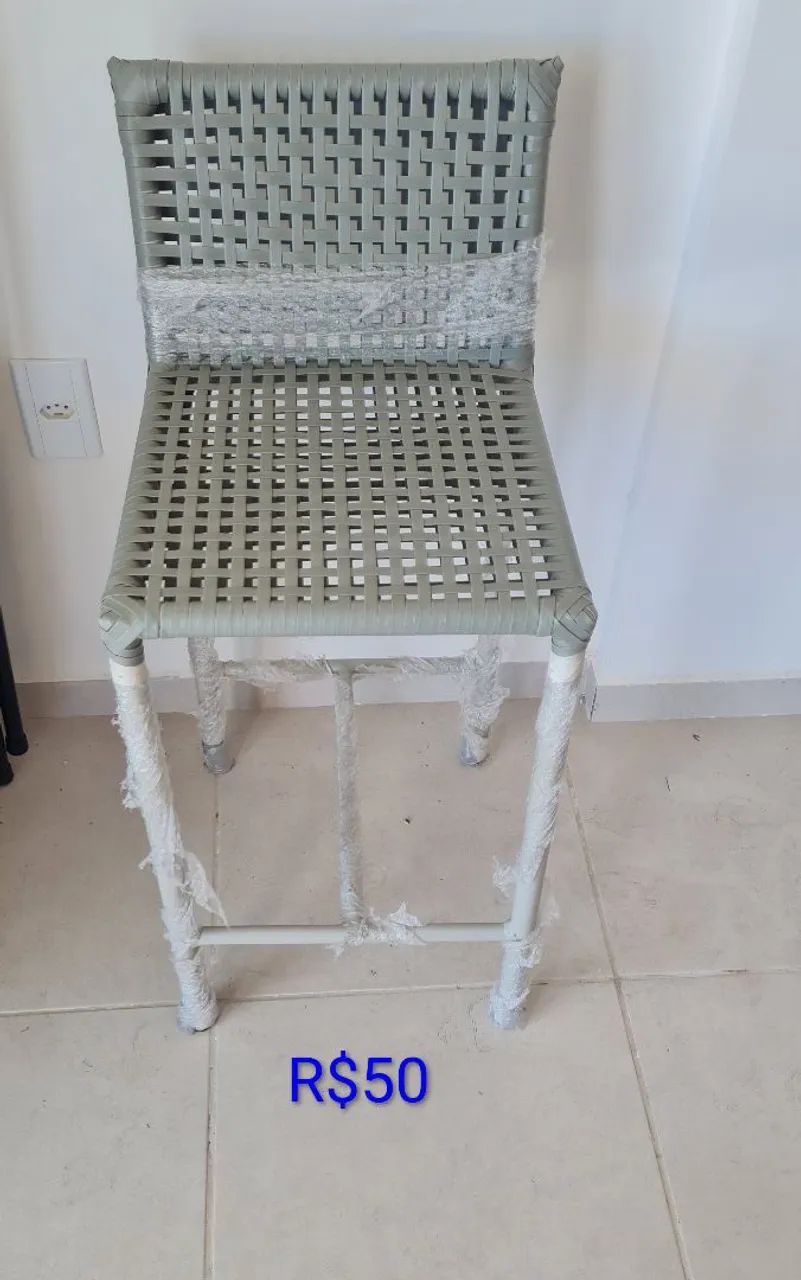 Banqueta alta para bancada cozinha - Foto 2