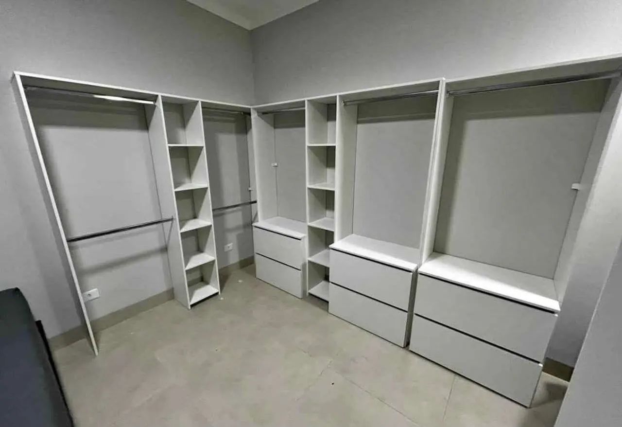 CLOSET COMPLETO MDF NOVO  - Foto 2