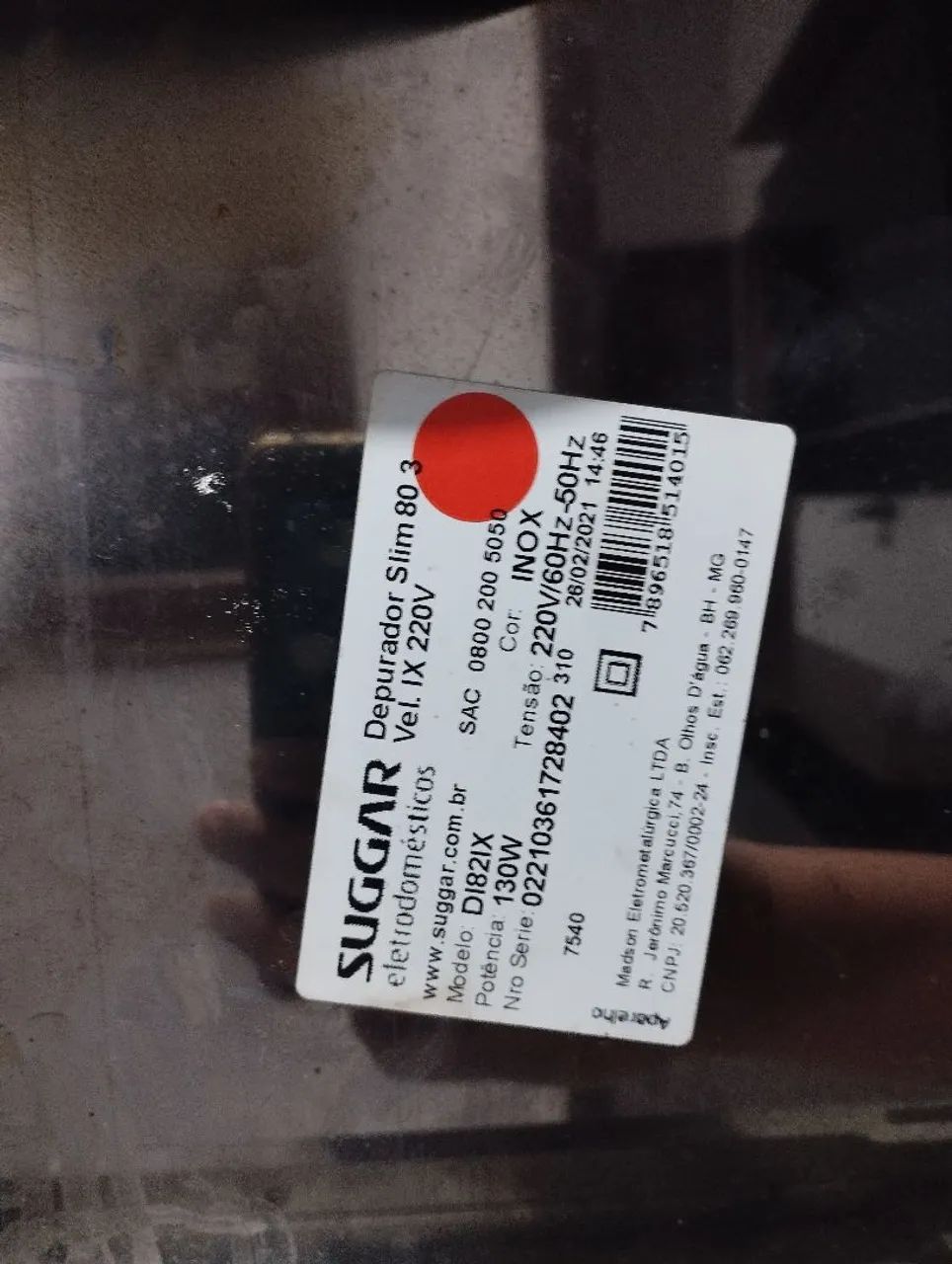 Coifa inox 200$ - Foto 2