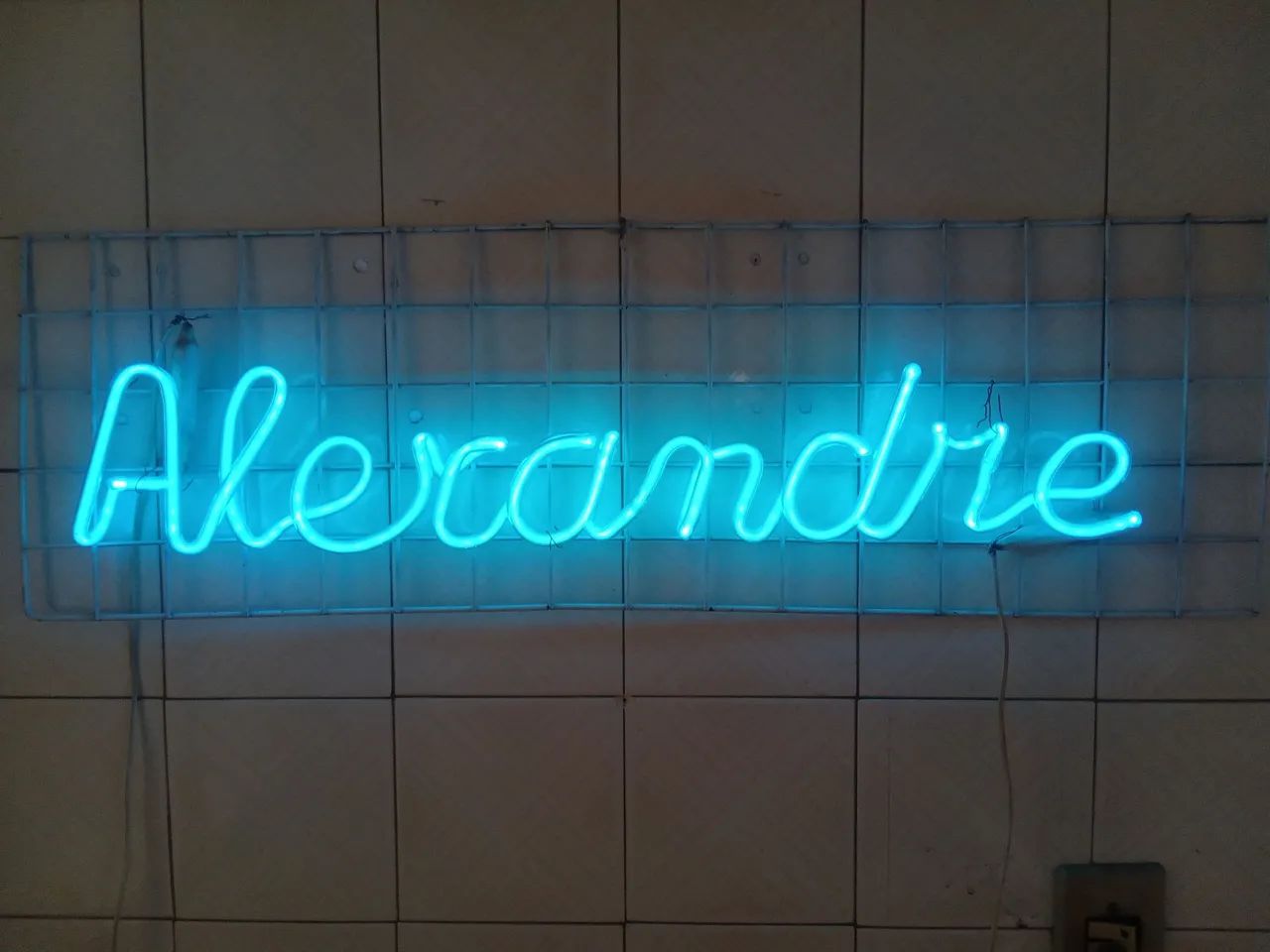 NOMES LUMINOSOS EM NEON. - Foto 5