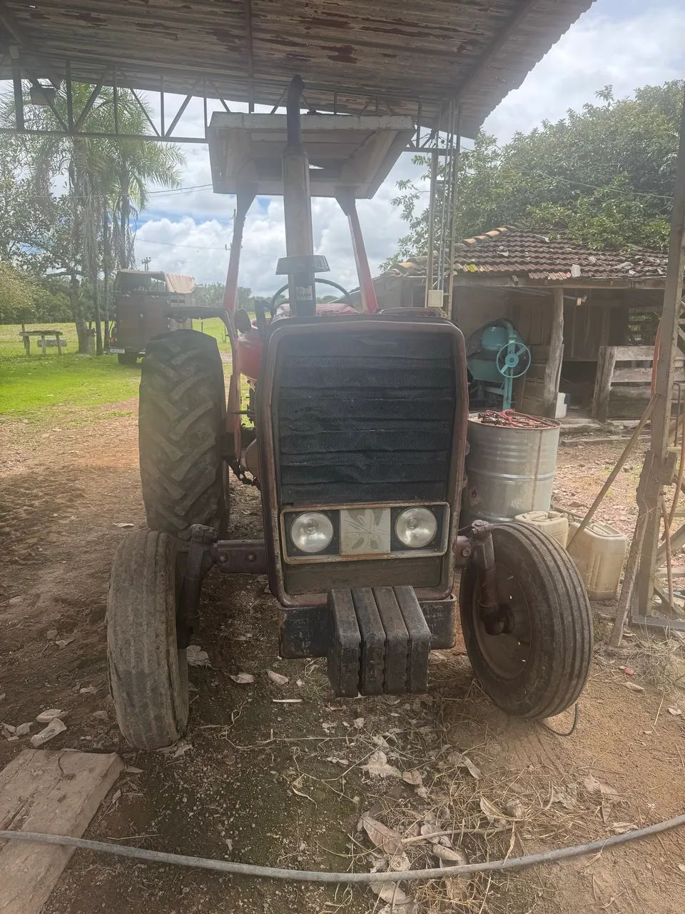 Trator 275 MF ano 94 - Foto 3