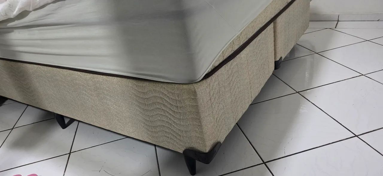 Box Cama Queen Ortobom  - Foto 2