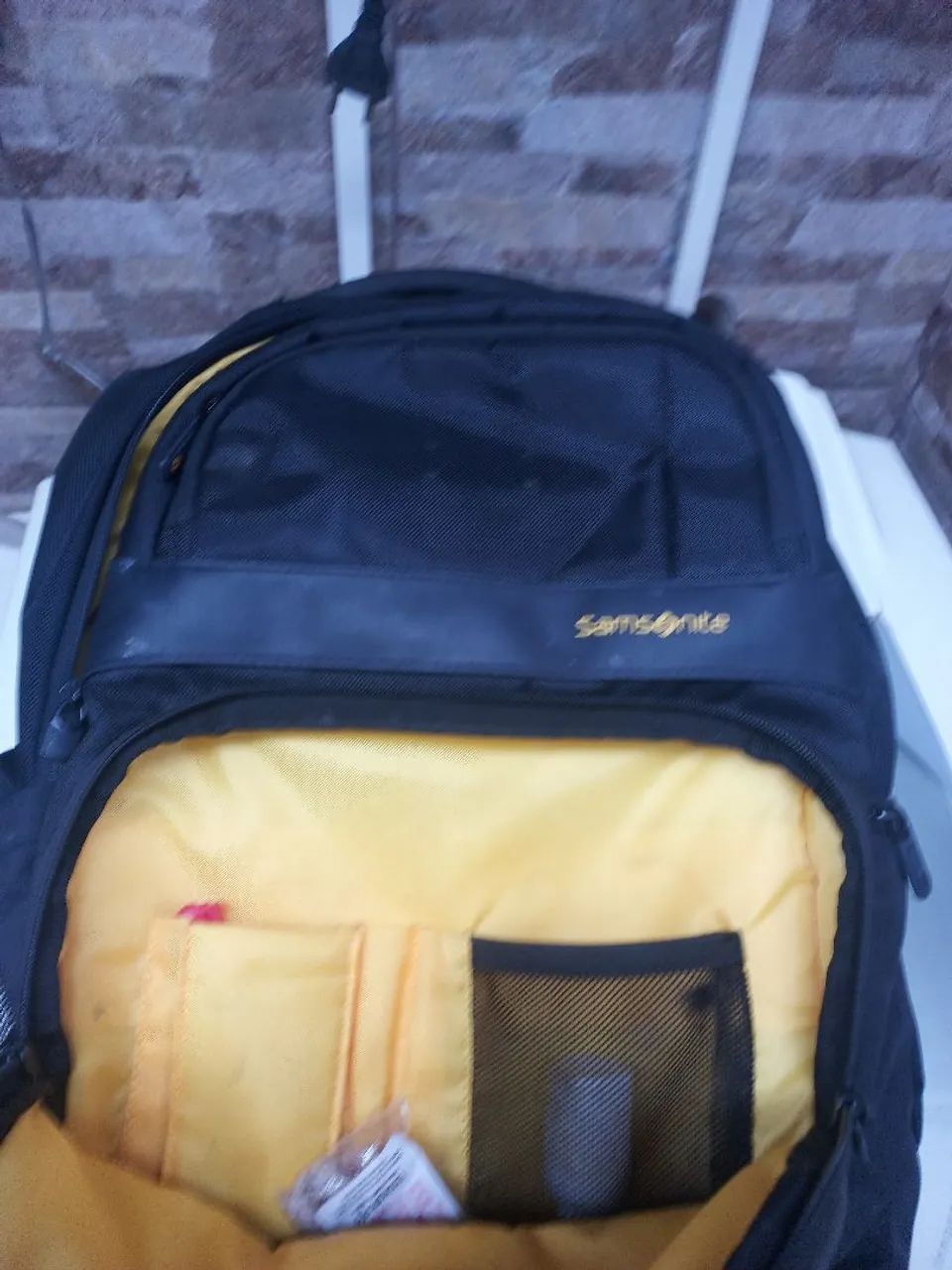  MOCHILA ORIGINAL SAMSONITE  Notebook até 15,6" - Foto 2