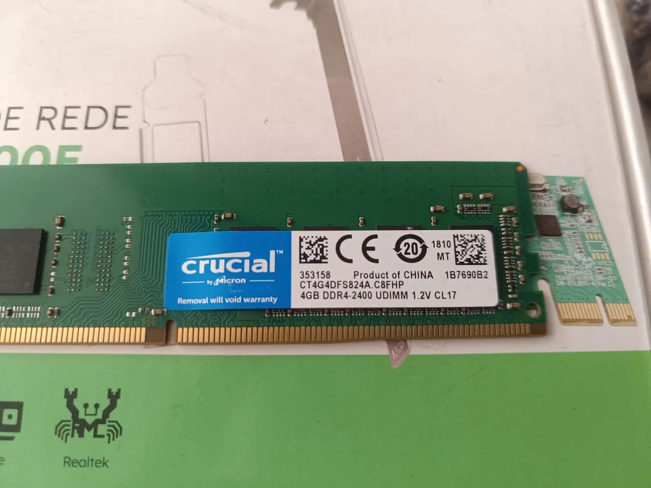 Memória para PC DDR4 4GB - Foto 2
