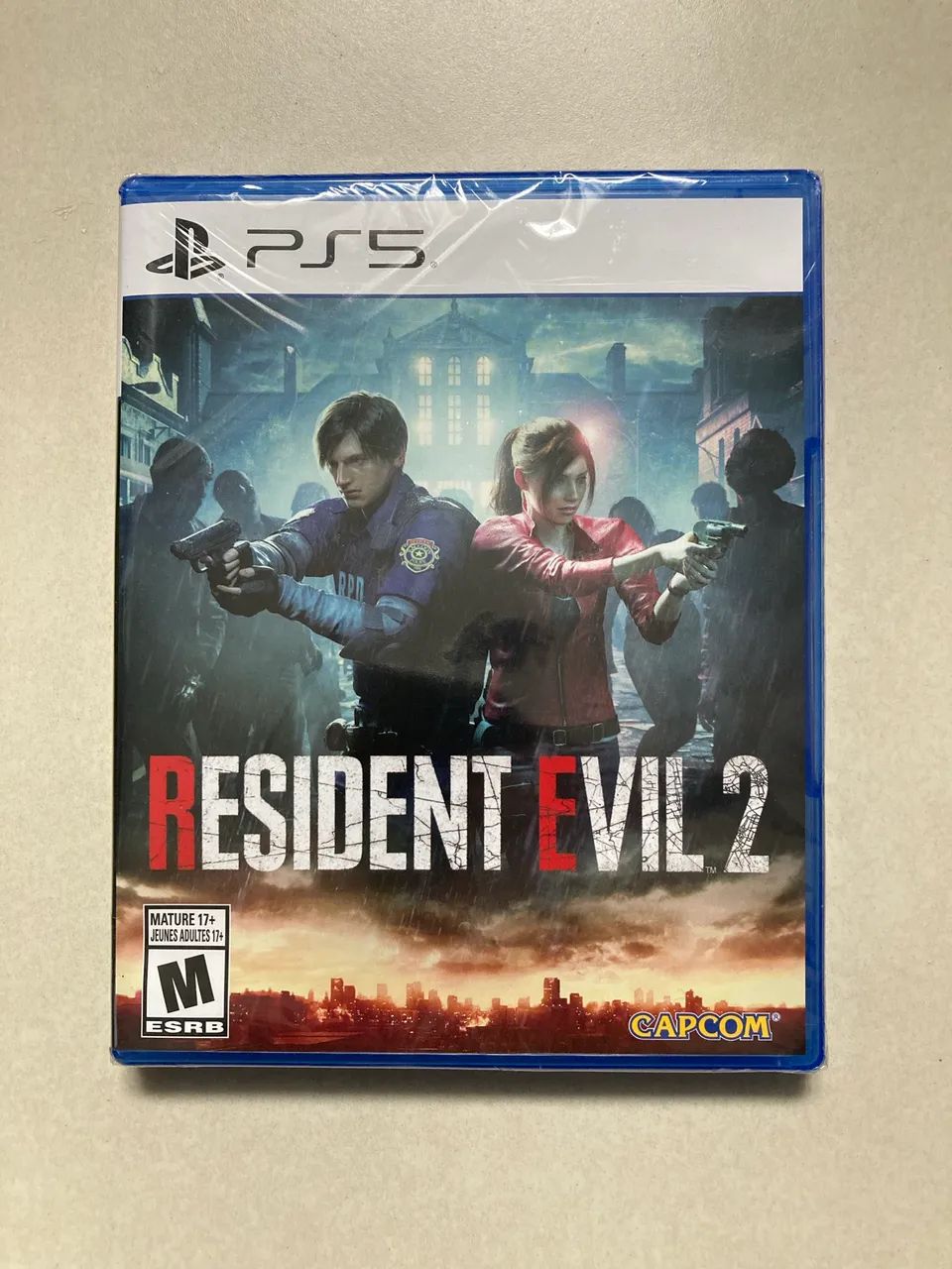Resident Evil 2 Ps5 Lacrado
