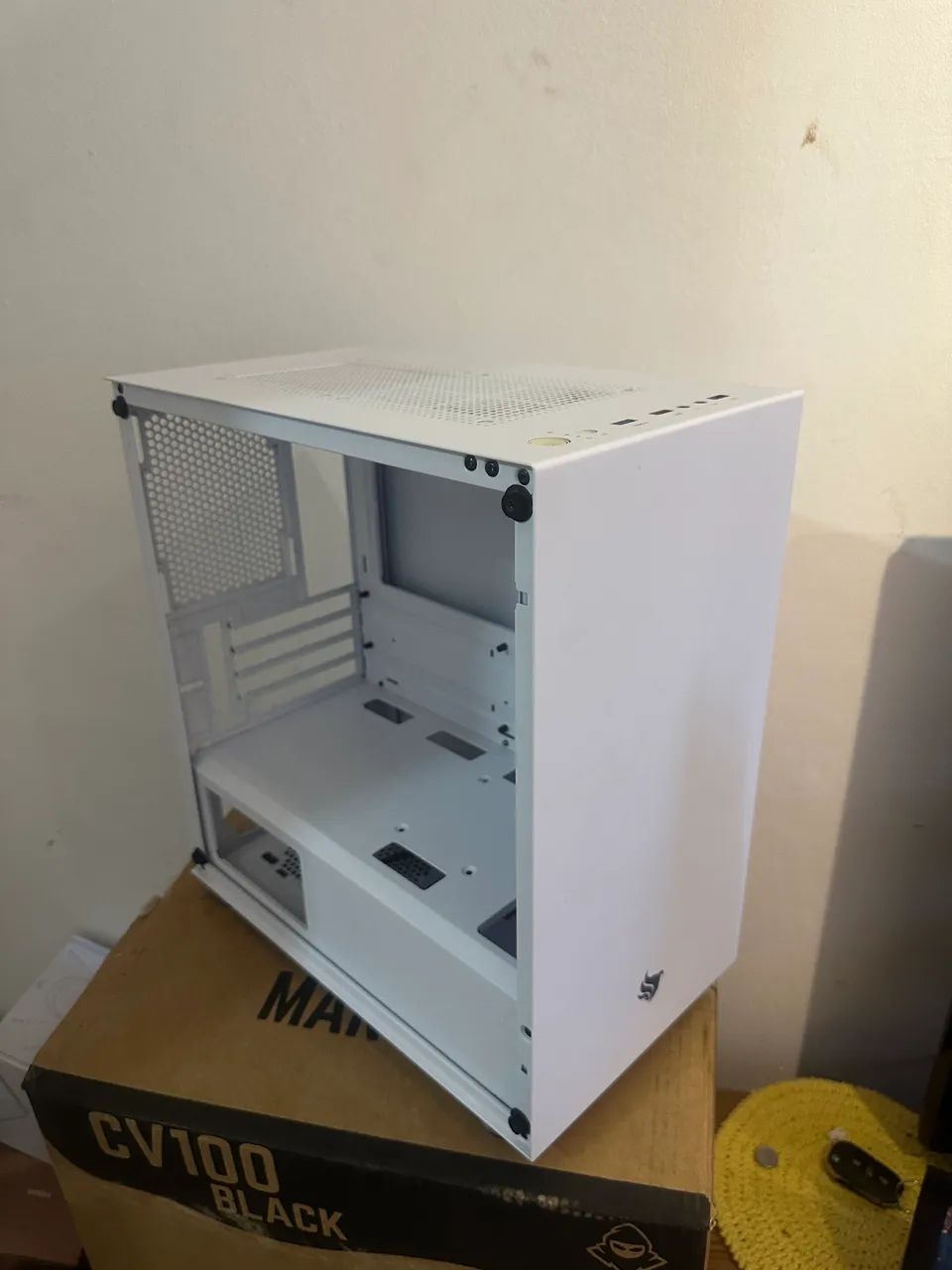 Gabinete Branco Pichau - Foto 2